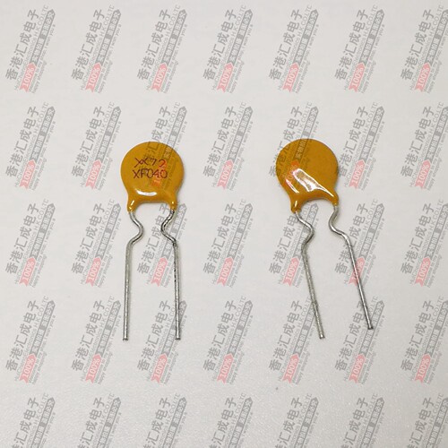 RXE040 72/XF040 72V 0.4A 400MA PPTC直插自恢复保险丝 DIP2原装