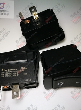 1571095-2 20A 125V 按键开关 2档  全新原装订货