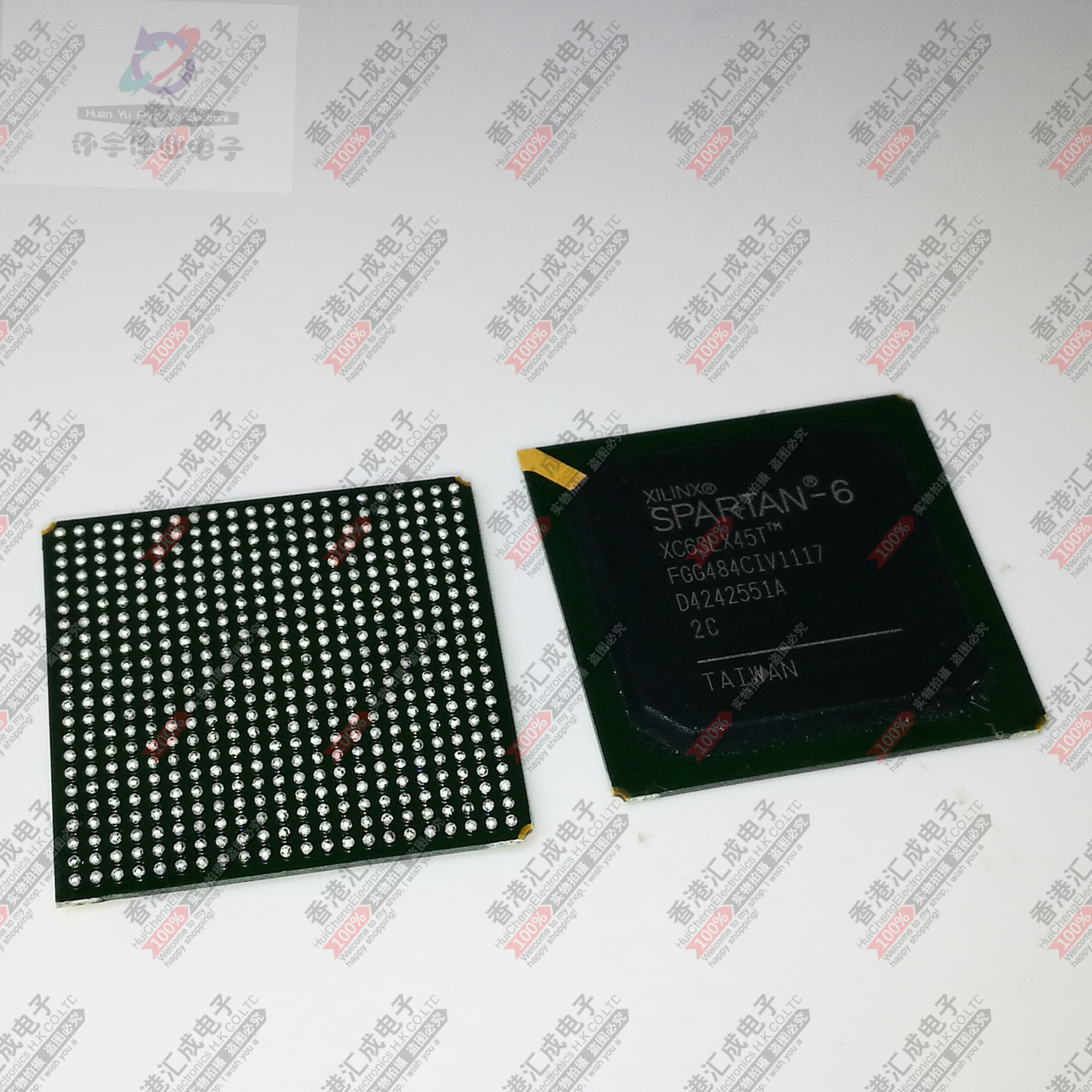 XC6SLX45T-2FGG484C BGA484 全新原装