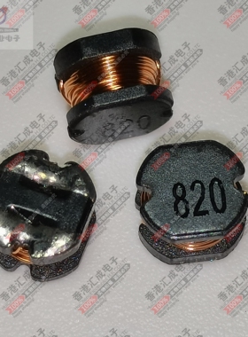 PCD0403KT820 82UH 820 340MA CD43 贴片功率电感 全新原装