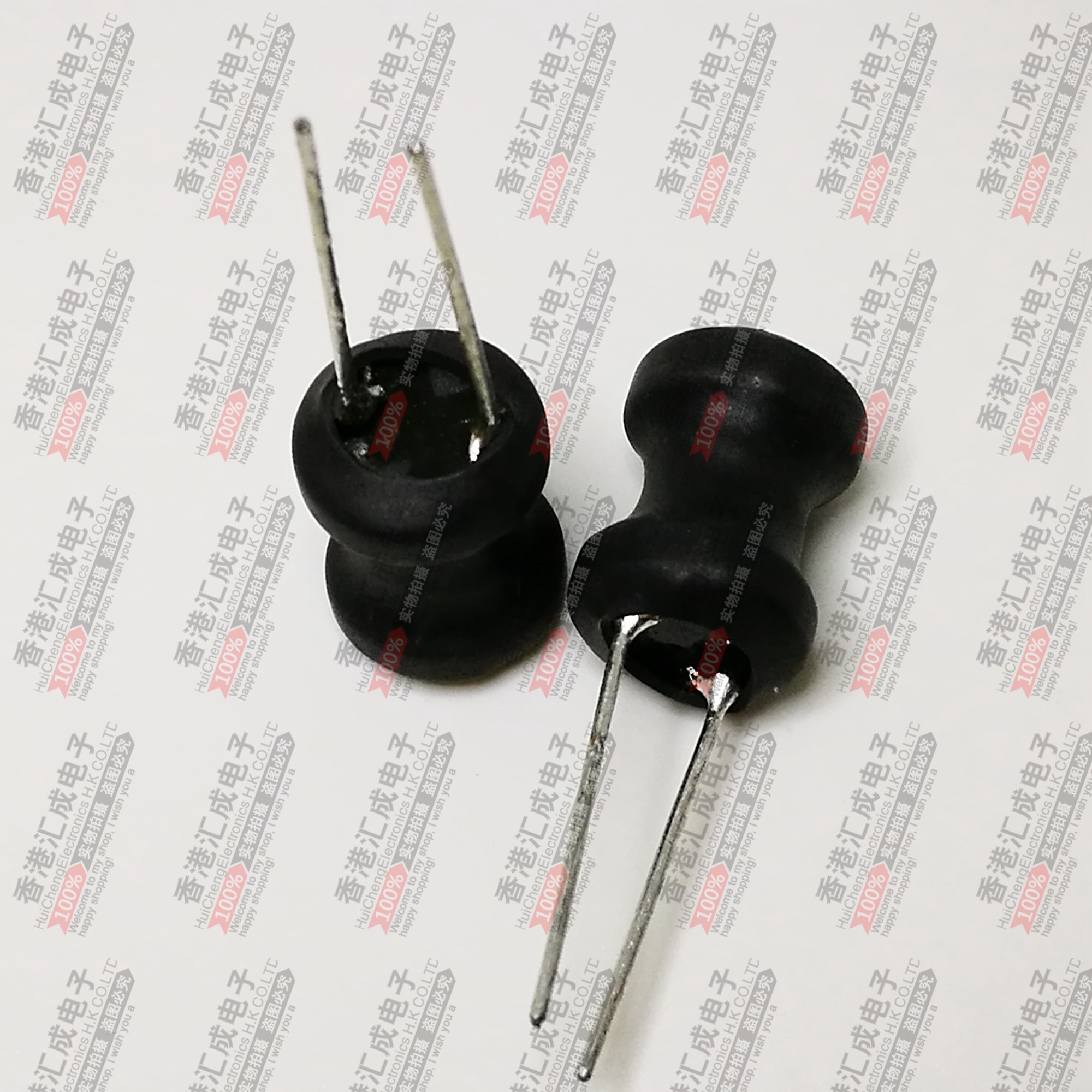 VLM0810-100KP  0810 10UH 8X10MM 直插工字电感 国产原装