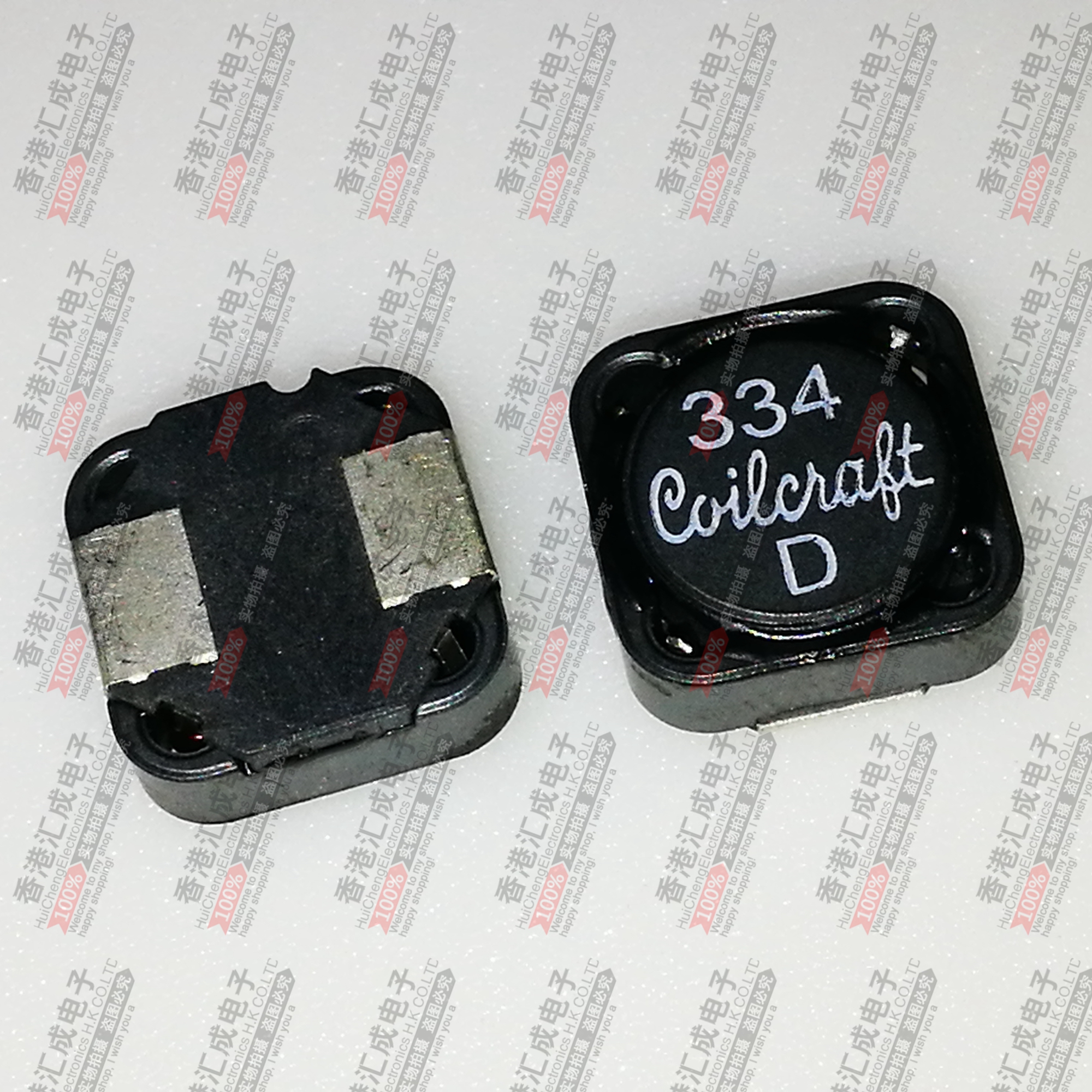 MSS1246-334KLB 330UH 334 0.87A 贴片功率电感 全新原装