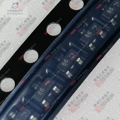 LBAT54HT1G SOT23 贴片三极管 全新原装