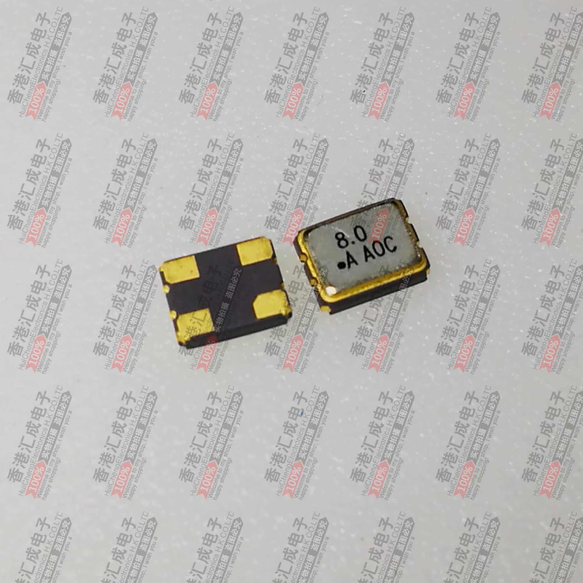 ASE-8.000MHZ-LC X4-5R1X3R3 8MHZ 8.000MHZ 3225贴片晶振4脚原装