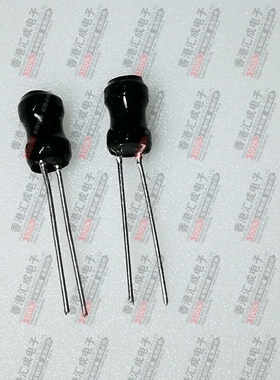 VLM0406-100KP 10UH 4X6MM 直插工字电感 全新原装