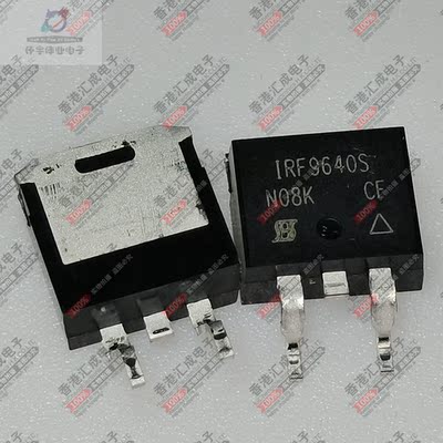 IRF9640STRLPBF IRF9640STRL TO263  贴片三极管 全新原装