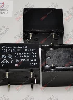 PCE-124D1H-24V PCE-124D1H 24V DC24V DIP5 全新原装