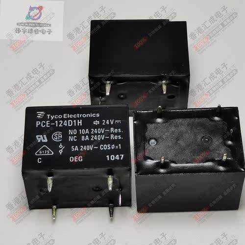 PCE-124D1H-24V PCE-124D1H 24V DC24V DIP5 全新原装