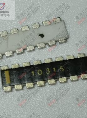 MNR38HOAJ103 1206X8 10K 1206 16P8R 5% 贴片排阻 全新原装