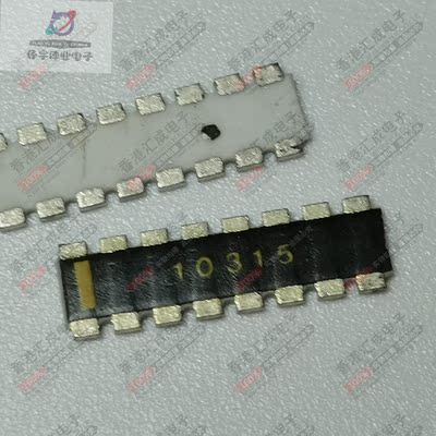 MNR38HOAJ103 1206X8 10K 1206 16P8R 5% 贴片排阻 全新原装