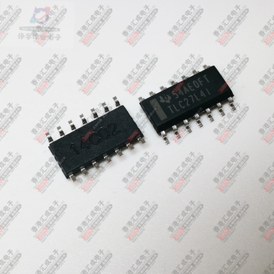 TLC27L4IDR TLC27L4ID TLC27L4I TLC27L4 SOP16 全新原装
