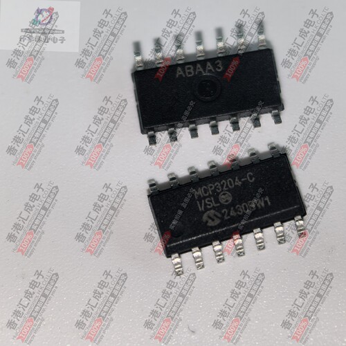 MCP3204-CI/SL SOP14 全新原装