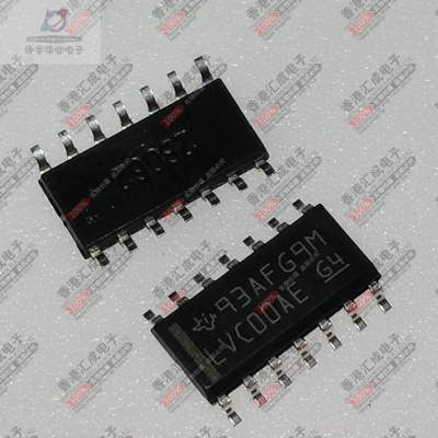 SN74LVC00AQDREP SOP14  全新原装