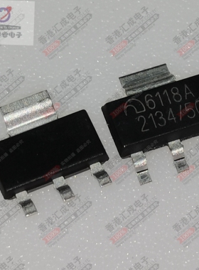 ME6118A50B3G SOT223 全新原装