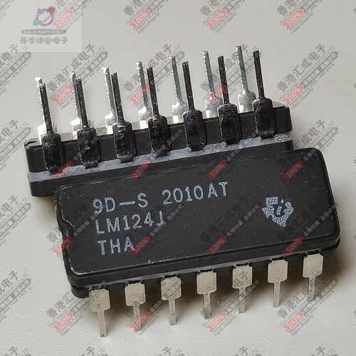 LM124J CDIP14 全新原装