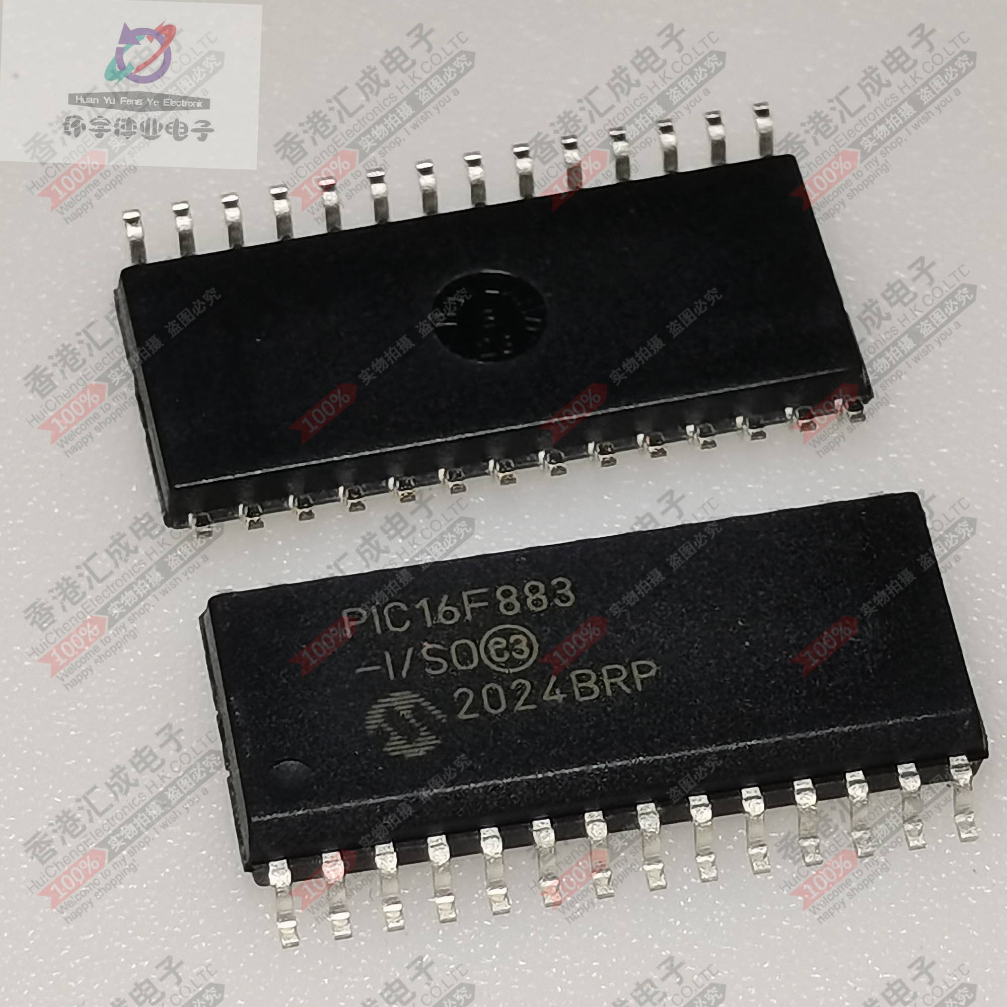 PIC16F883-I/SO SOP28 全新原装