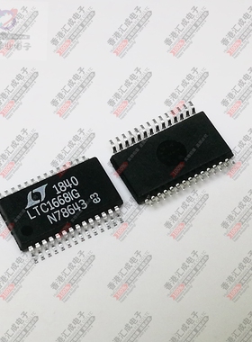 LTC1668IG#PBF LTC1668IG SSOP28 全新原装