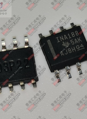 INA188IDR INA188ID SOP8 全新原装