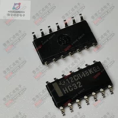 SN74HC32DR SN74HC32 SOP14 全新原装