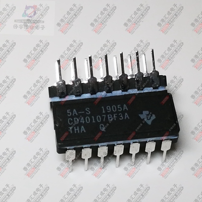 CD40107BF3A CDIP14 全新原装
