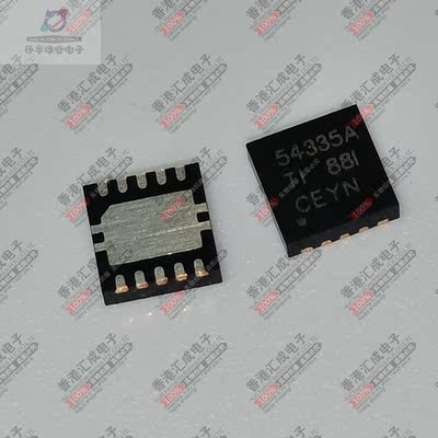 TPS54335ADRCR TPS54335ADRC VSON10 全新原装