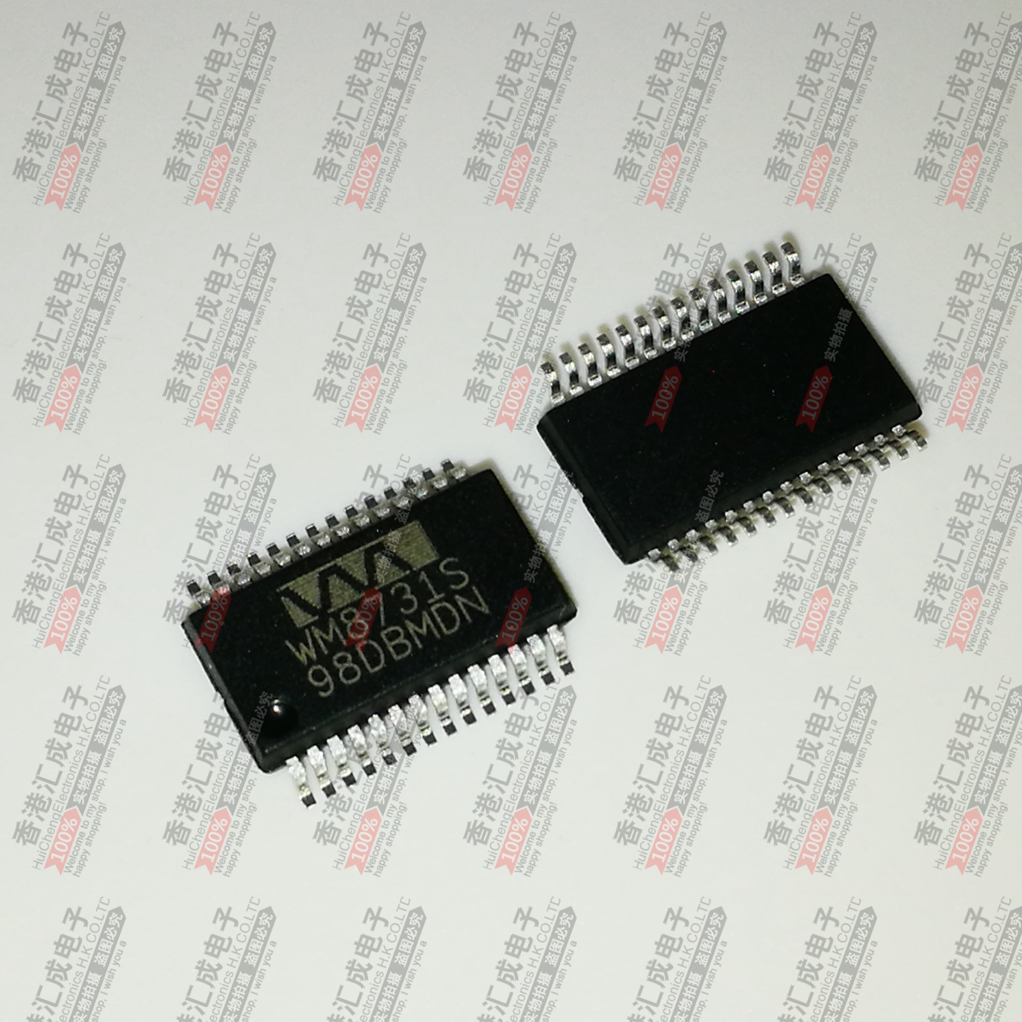 WM8731SEDS/RV SSOP28 全新原装