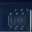 SN74LVC1G3157DCKR SN74LVC1G3157DCK SC70-6 全新原装 - 实物图