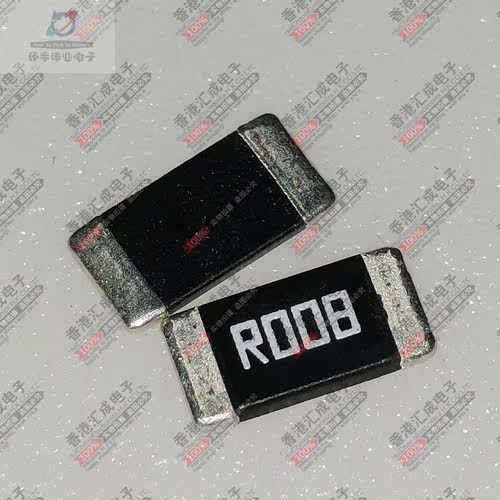 8MR 8MOHM R008 1% 2512  贴片电阻 全新原装