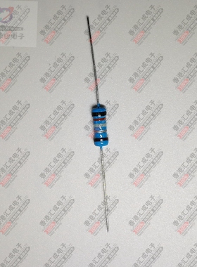 0.39R 0R39 0.39OHM 0.39欧 1W 1% 直插金属膜电阻 原装 200个20