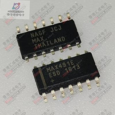 MAX491EESD MAX491EE SOP14 全新原装