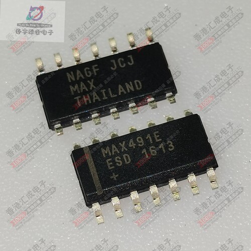MAX491EESD MAX491EE SOP14 全新原装