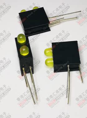 L-7104EB-2YD 黄色双排LED 全新原装