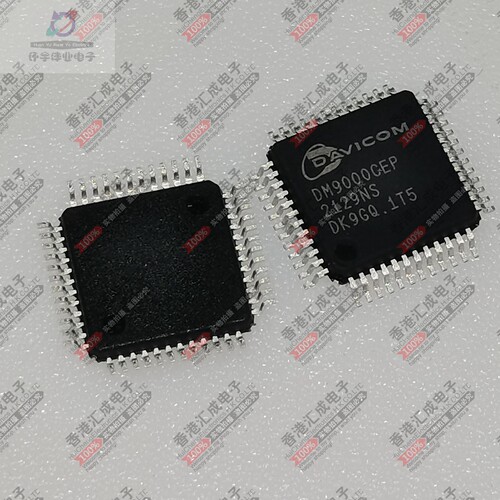 DM9000CEP QFP-48 全新原装