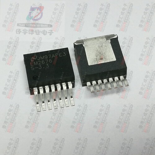 LM2676S-3.3 TO263-7 全新原装