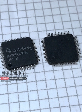 MSP430FE427AIPMR MSP430FE427AIPM MSP430FE427A QFP64 全新原装