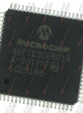 DSPIC30F6014A-301/PF QFP80 全新原装