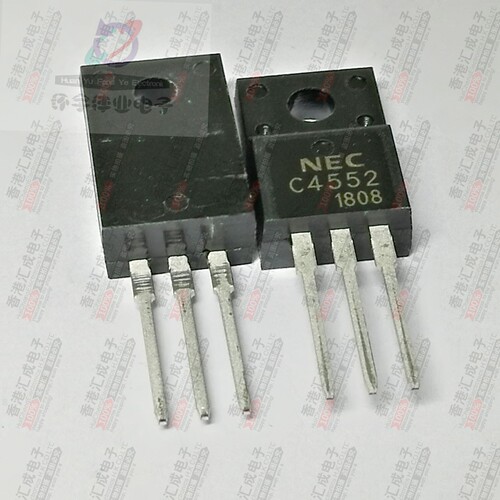 2SC4552 C4552 TO220 全新原装