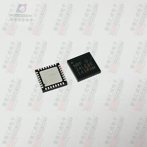 NRF24LE1F16Q32 QFN32 全新原装