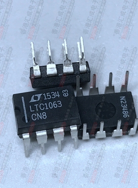 LTC1063CN8 LTC1063 DIP8 全新原装订货