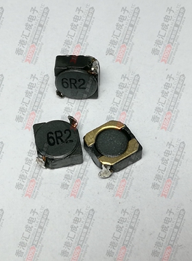 CDRH5D28NP-6R2NC 6X6X3 6.2UH 1.8A 5D28 贴片功率电感 全新原装