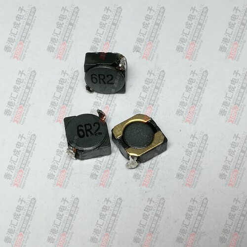 CDRH5D28NP-6R2NC 6X6X3 6.2UH 1.8A 5D28 贴片功率电感 全新原装