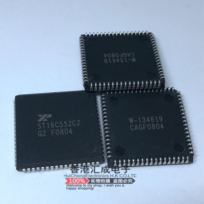 ST16C552CJ ST16C552C ST16C552 PLCC68 全新原装