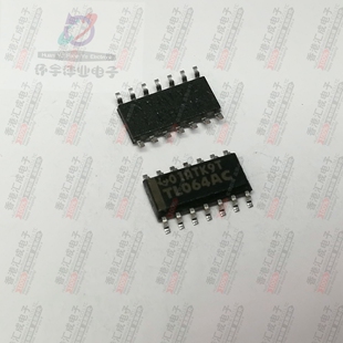TL064ACDR TL064ACD SOP8 全新原装