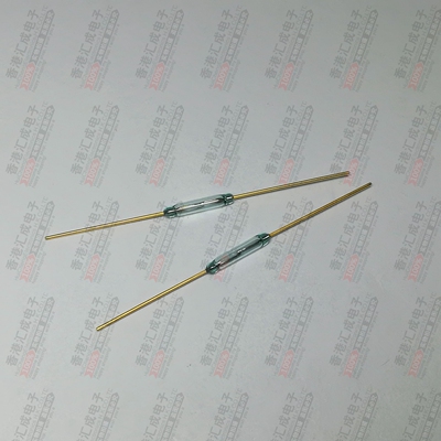 MKA10110 AT1015干簧管磁控开关直径1.5mm长度10MM磁控磁性磁感应