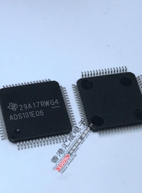 ADS131E06IPAGT ADS131E06IPAG ADS131E06 TQFP64 全新原装