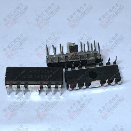 KA2206B KA2206 DIP14 全新原装