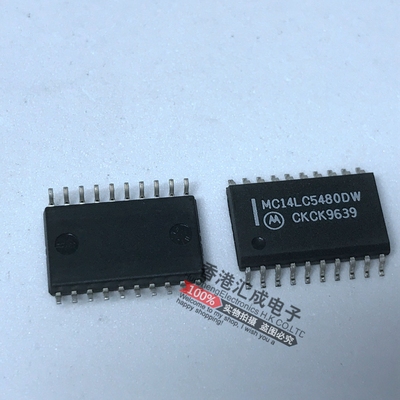 MC14LC5480DW MC14LC5480 SOP20 全新原装