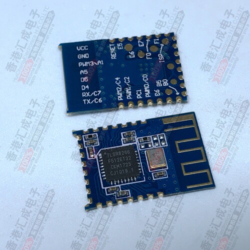 JDY10蓝牙4.0模块 BLE 蓝牙串口透传模块 兼容CC2541从机蓝牙