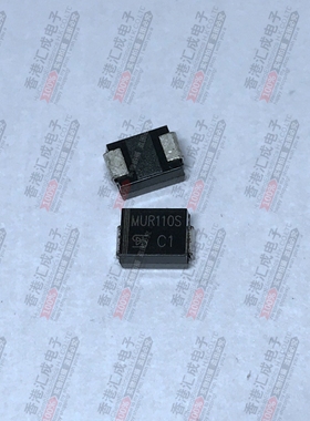 MUR110S MUR110SHM4G SMB 贴片二极管 全新原装