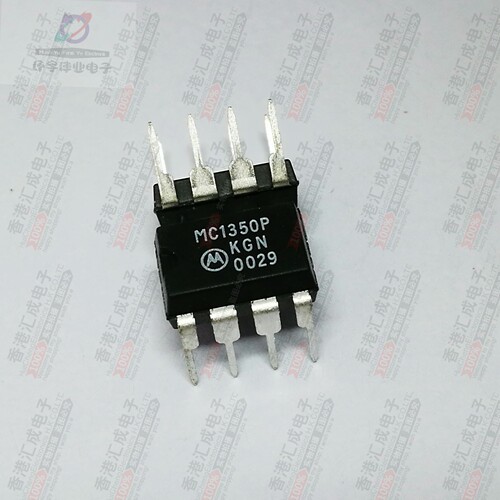 MC1350P DIP8 全新原装